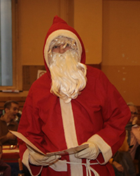 Weihnachtsfeier mit Sportabzeichenverleihung