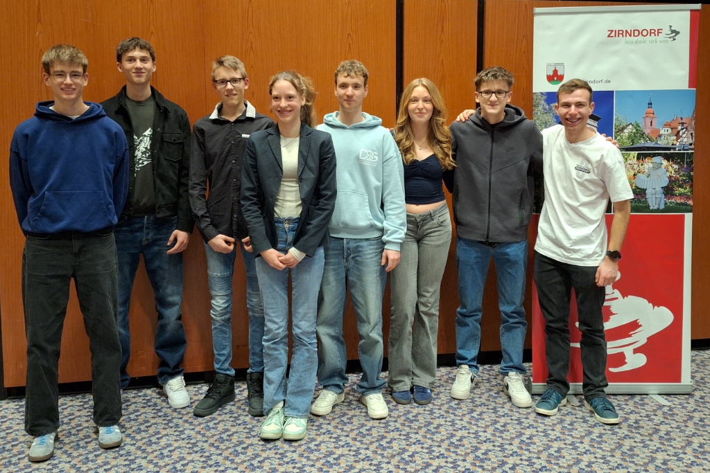 Sportlerehrung der Stadt Zirndorf