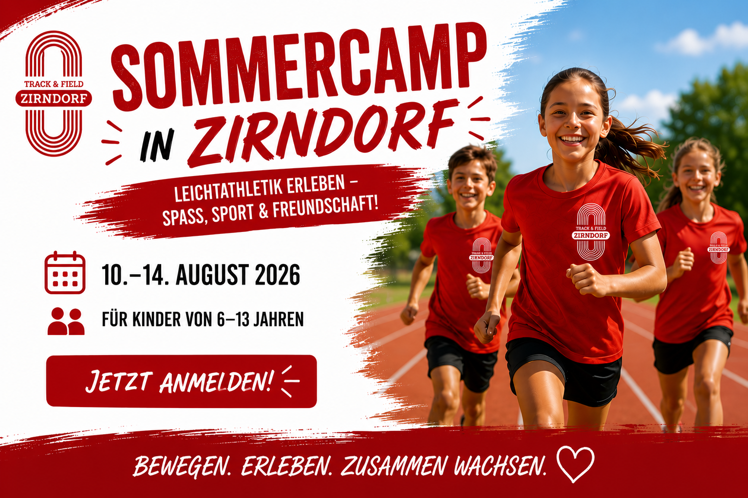 Sommercamp 2026 in Zirndorf - Jetzt anmelden!