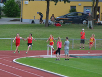 Steffi-Fuchs-Gedächtnissportfest - Dinkelsbühl