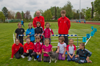 Sportfest Kinderleichtathletik - Neuendettelsau