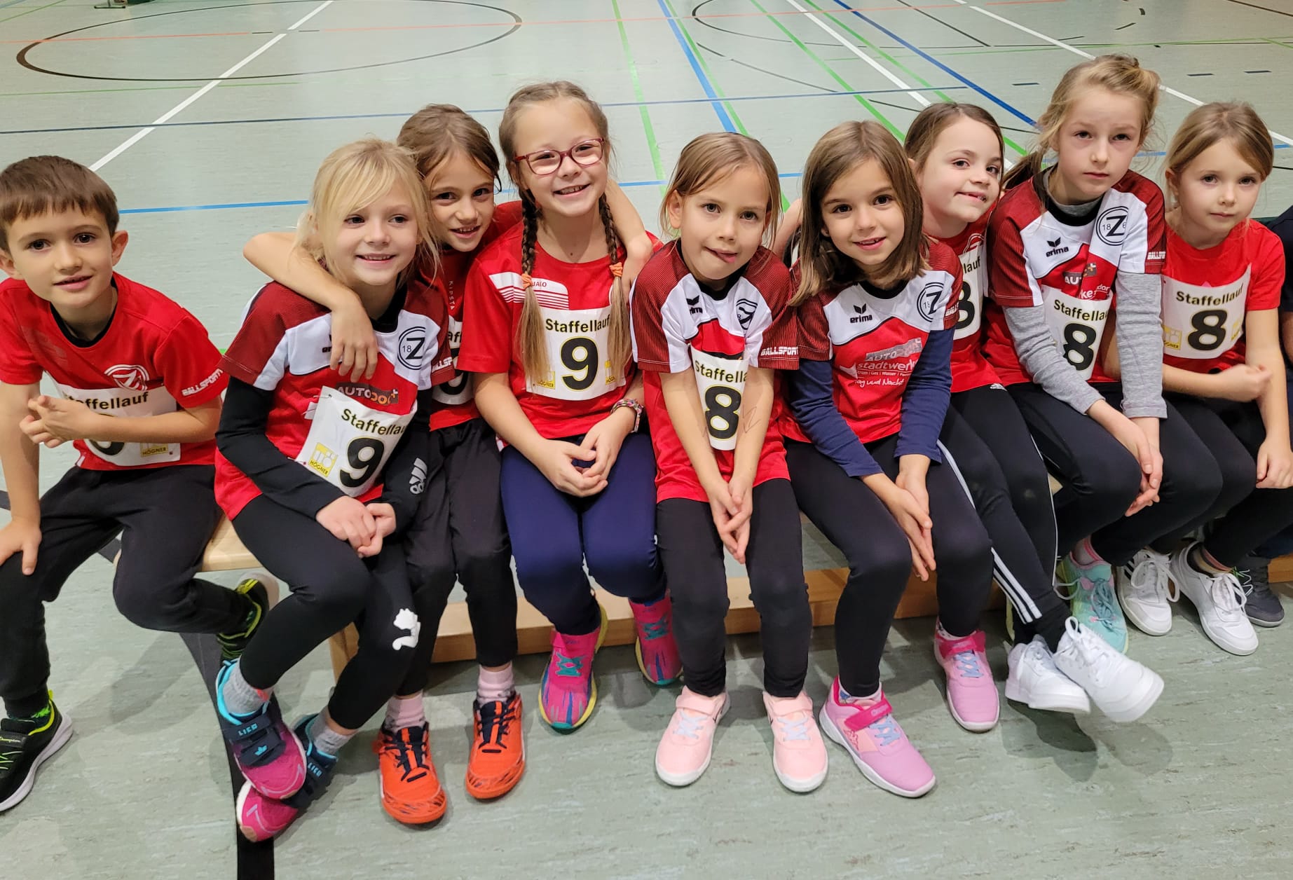 Kinder-Hallensportfest - Neuendettelsau