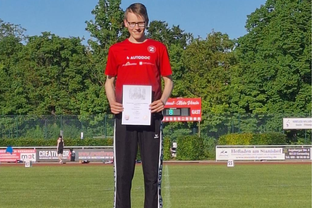 Bayern-Top-Meeting - Germering