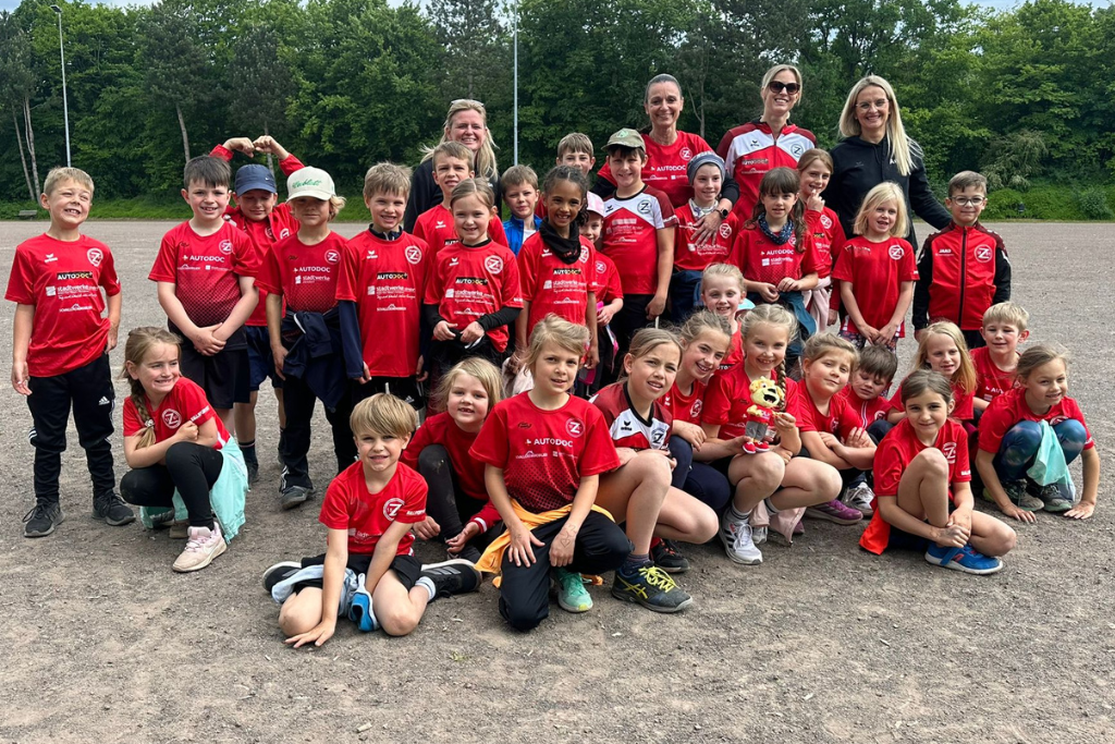 Kinderleichtathletik Sportfest - Altenberg