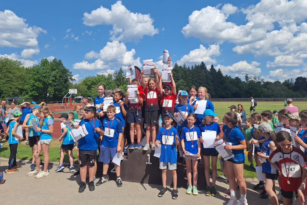 Kinderleichtathletik Sportfest - Zirndorf