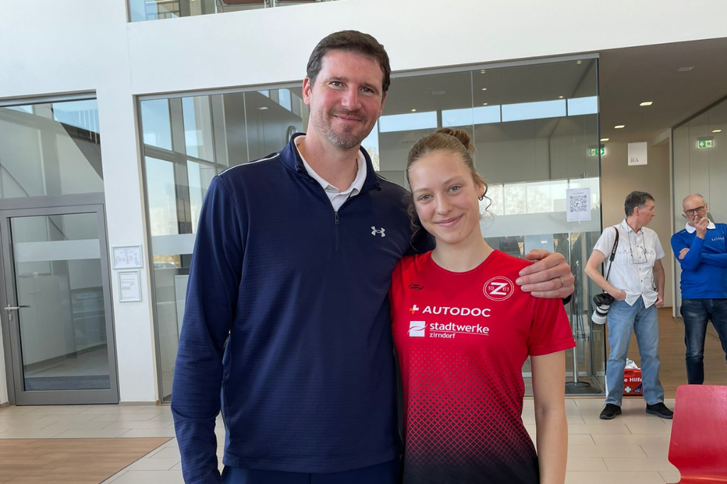 Hochsprung mit Musik - Hof