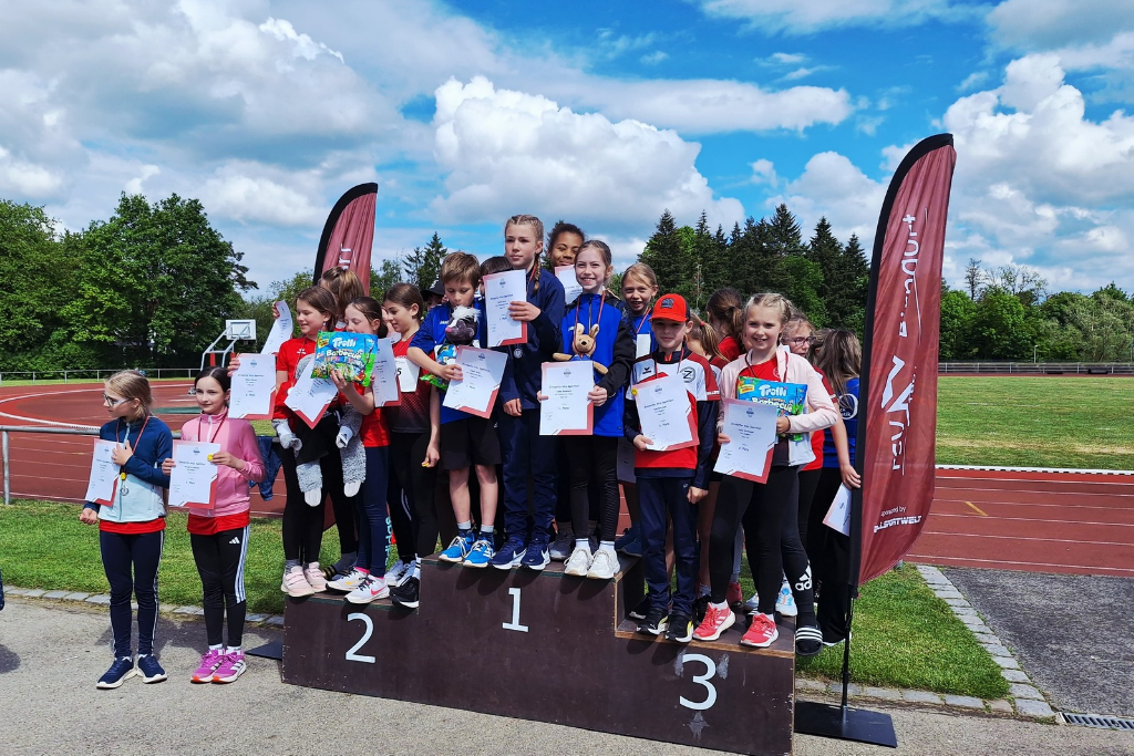 Kinderleichtathletik Sportfest - Zirndorf