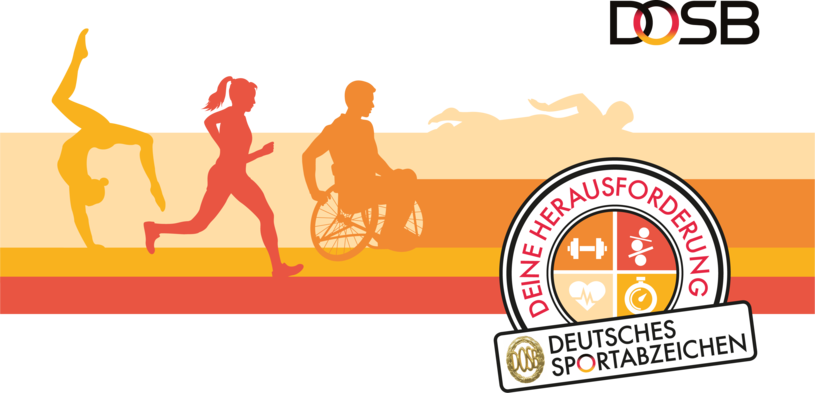 Sportabzeichen in der Bibertstadt